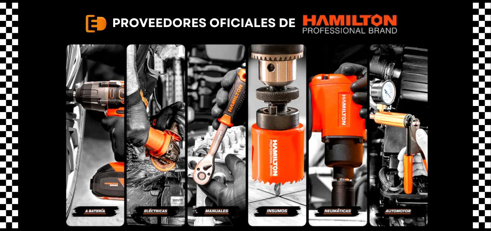 Proveedores de Hamilton